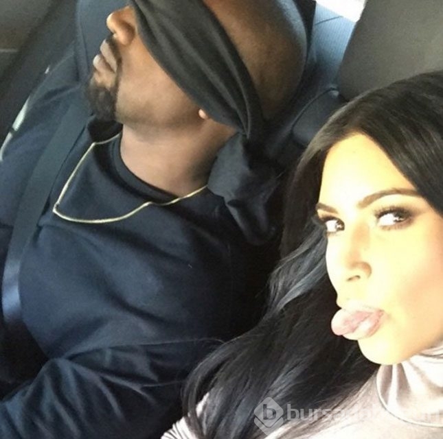 Kim Kardashian bunu görmesin!