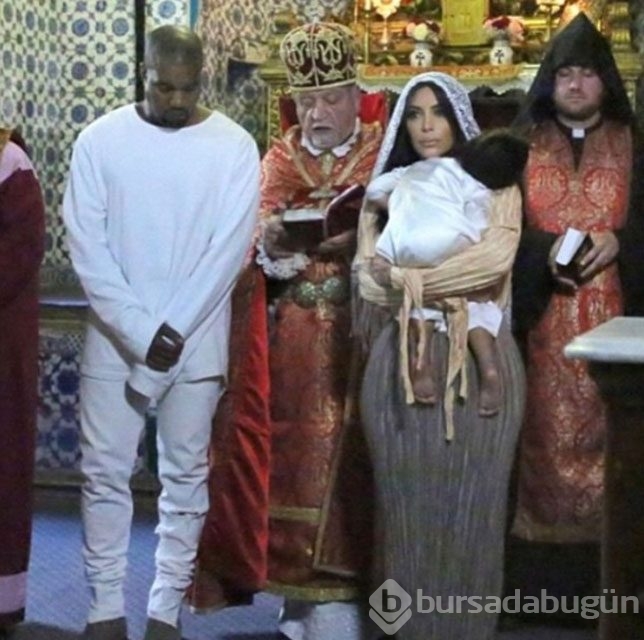 Kim Kardashian bunu görmesin!