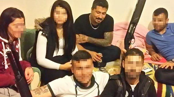 Suç şebekesini 'aşk krizi' çökertti