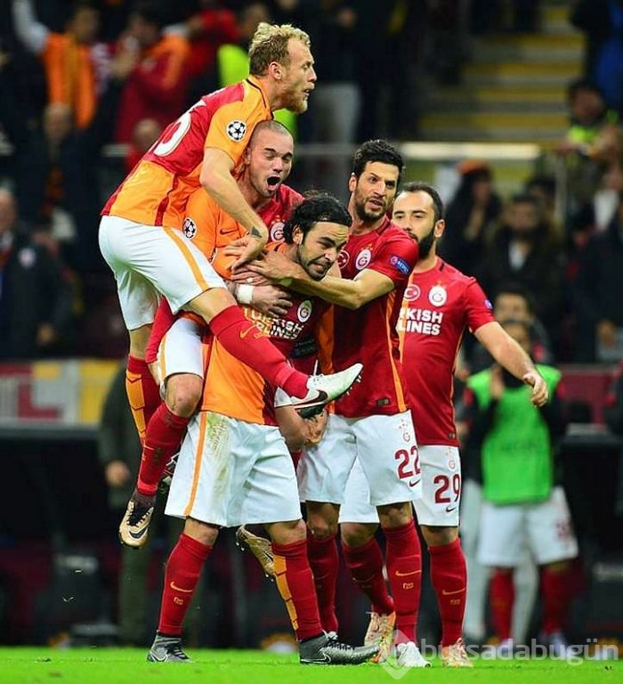 Galatasaray - Astana maçı Twitter'ı salladı