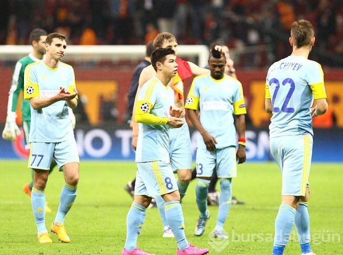 Galatasaray - Astana maçı Twitter'ı salladı