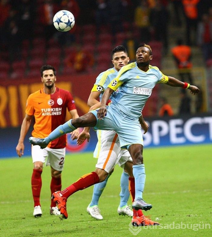 Galatasaray - Astana maçı Twitter'ı salladı