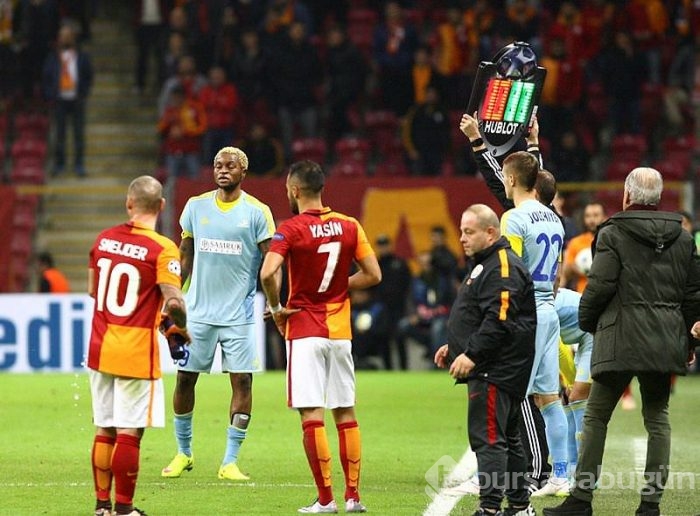 Galatasaray - Astana maçı Twitter'ı salladı