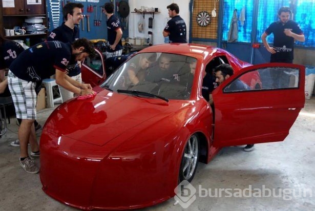 Cumhurbaşkanı Erdoğan elektrikli aracı beğendi