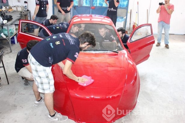 Cumhurbaşkanı Erdoğan elektrikli aracı beğendi
