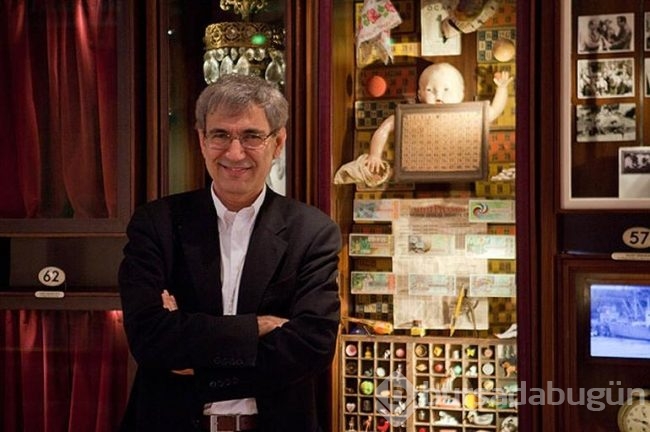 Orhan Pamuk dünyanın en etkili 4'üncü ismi