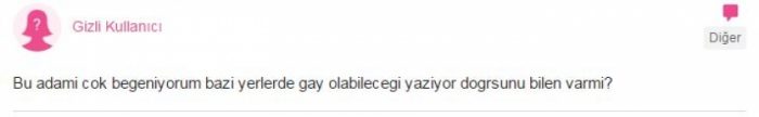 Kemal Doğulu hakkında gay iddiası
