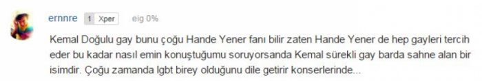 Kemal Doğulu hakkında gay iddiası
