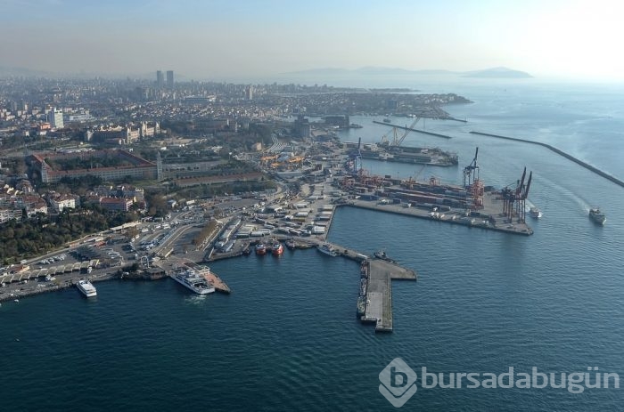 İstanbul'un havadan görüntüsü