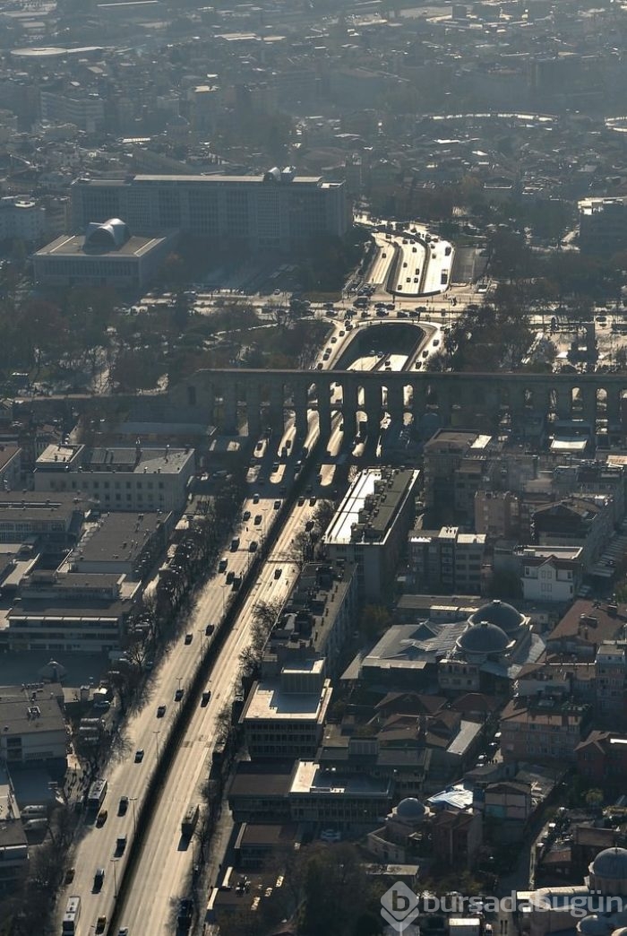 İstanbul'un havadan görüntüsü