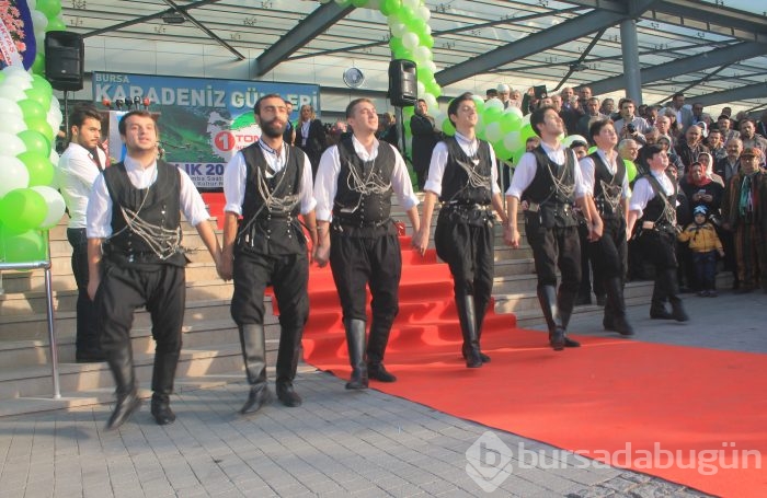 Karadeniz Günleri'ne Bursalılar büyük ilgi gösterdi