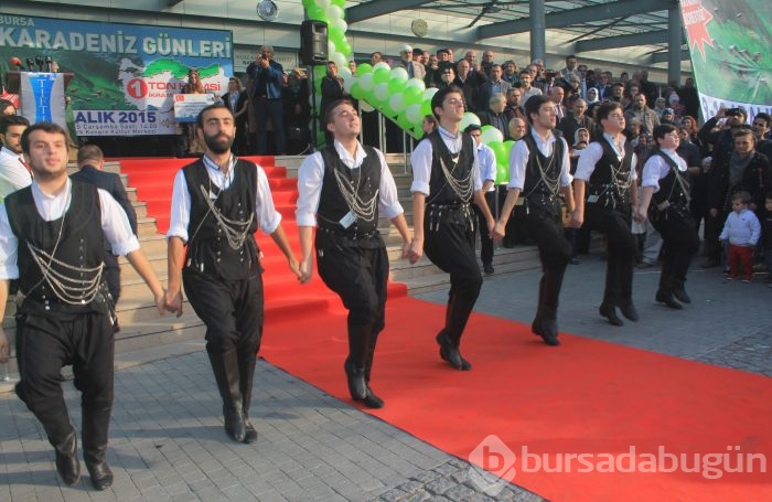 Karadeniz Günleri'ne Bursalılar büyük ilgi gösterdi