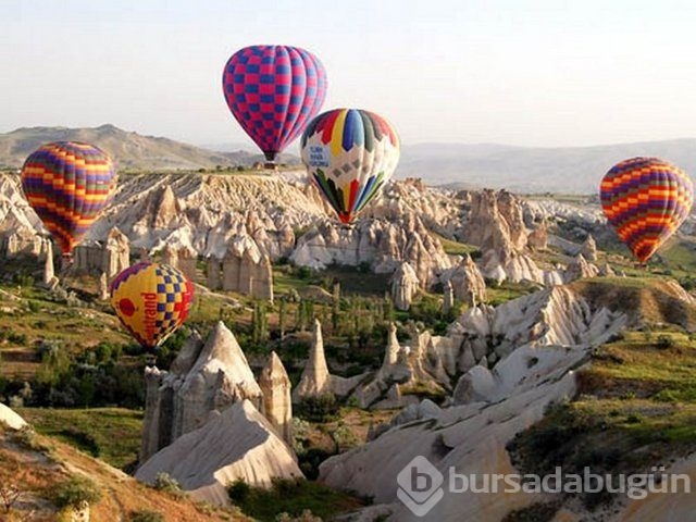 Türkiye'den dört mevsimlik tatil önerileri!