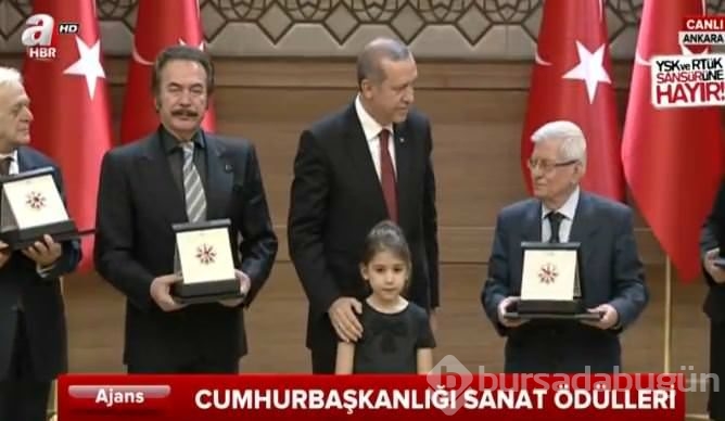 Cumhurbaşkanlığı Sanat Ödülleri verildi	