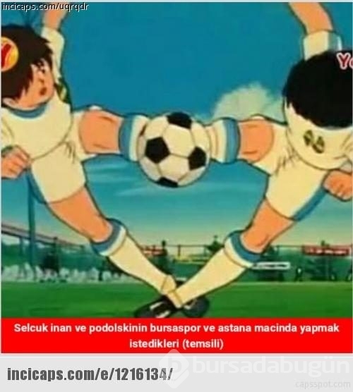 Galatasaray - Astana caps'leri