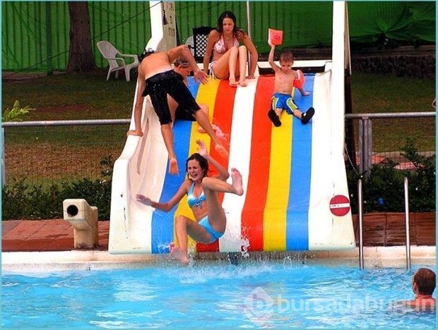 Plajı karıştırdı!