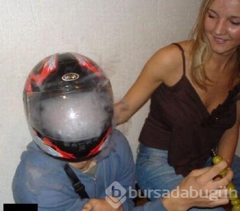 Plajı karıştırdı!