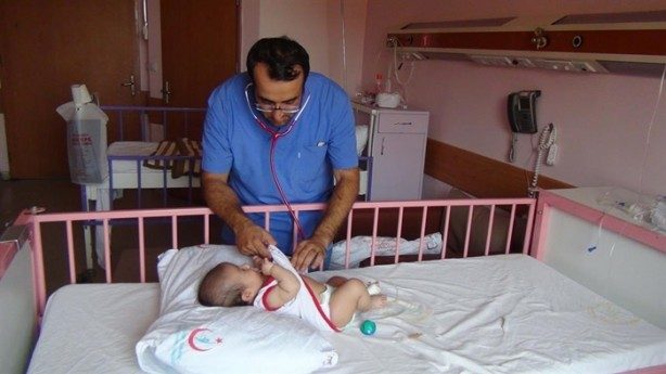 24 parmaklı bebek!
