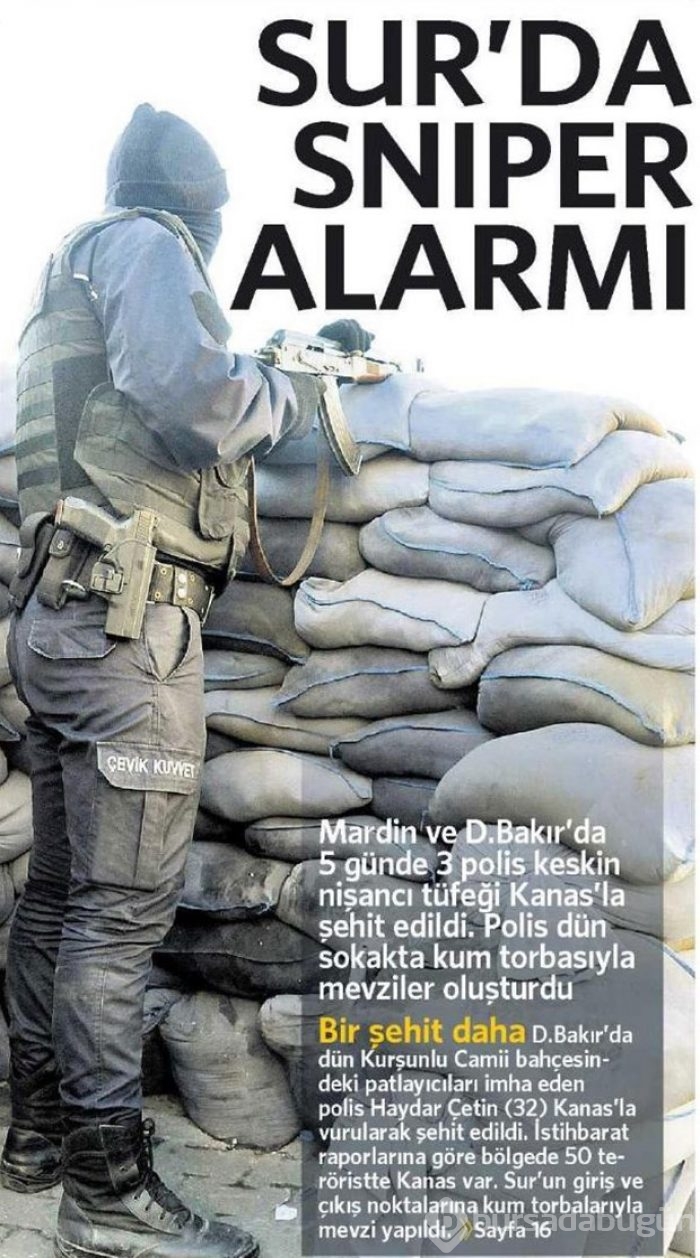 Günün gazete manşetleri - 10 Aralık 2015
