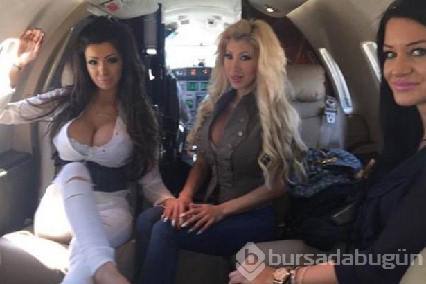 Kokpitteki bu poz pilotu yaktı