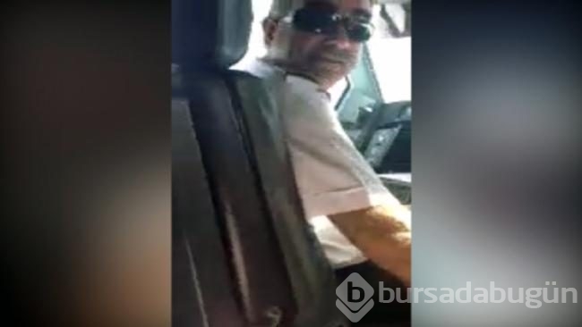 Kokpitteki bu poz pilotu yaktı