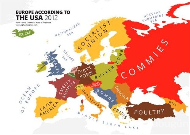 Ruslar Türkiye'yi neye benzetti!