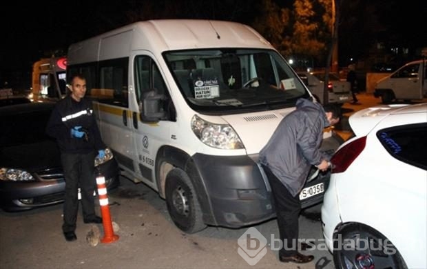 Okul servisinde ölüm böyle geldi
