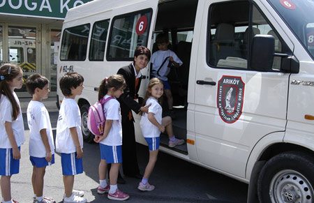 Okul servisinde ölüm böyle geldi
