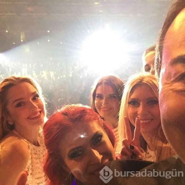 İnstagram'da ünlüler 10 Aralık 2015	