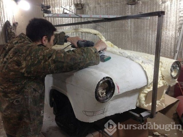 Çocuğu için bunu yaptı!	