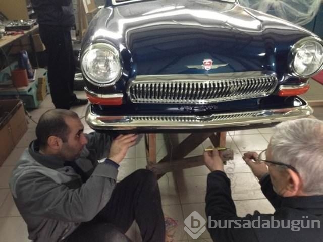 Çocuğu için bunu yaptı!	