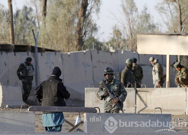 Taliban'dan havaalanına kanlı baskın:50 ölü
