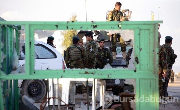 Taliban'dan havaalanına kanlı baskın:50 ölü