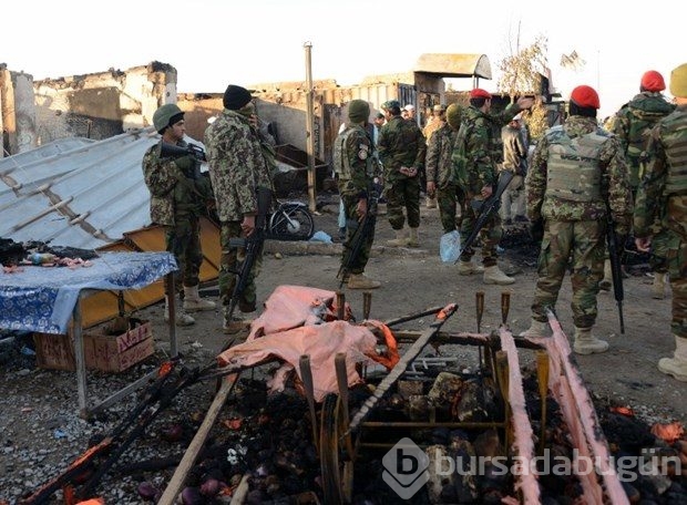 Taliban'dan havaalanına kanlı baskın:50 ölü