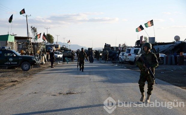 Taliban'dan havaalanına kanlı baskın:50 ölü