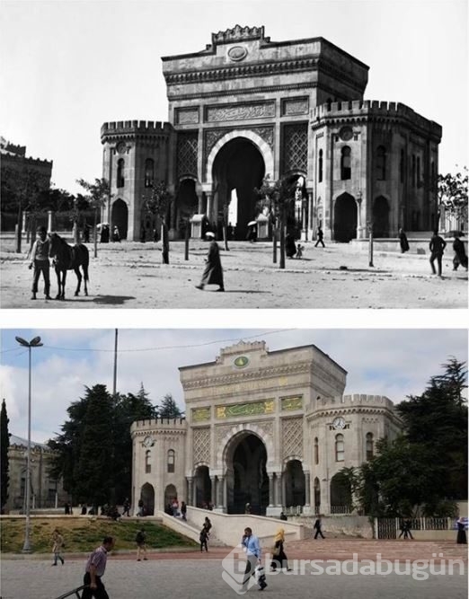 İstanbul'un dönüşümü	
