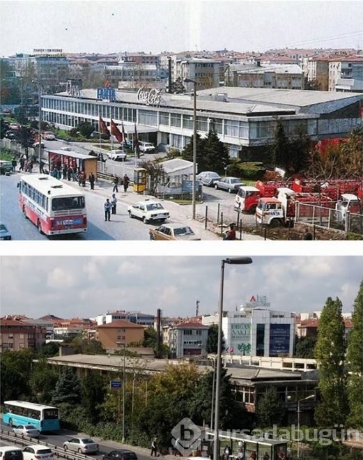 İstanbul'un dönüşümü	
