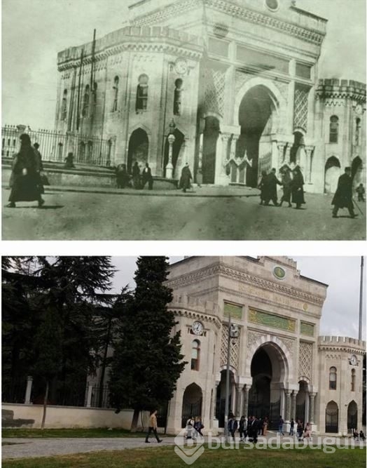 İstanbul'un dönüşümü	
