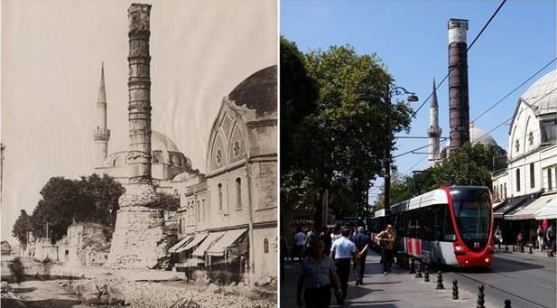 İstanbul'un dönüşümü	

