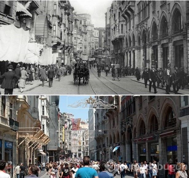 İstanbul'un dönüşümü	
