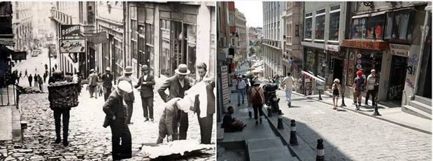 İstanbul'un dönüşümü	
