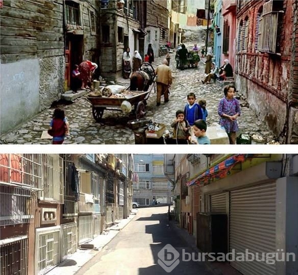 İstanbul'un dönüşümü	
