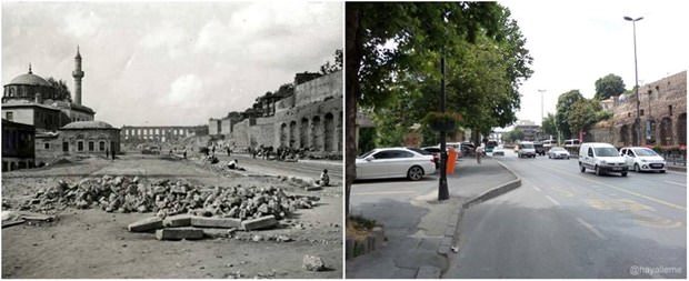 İstanbul'un dönüşümü	
