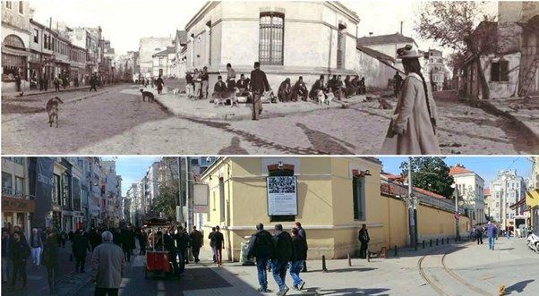 İstanbul'un dönüşümü	
