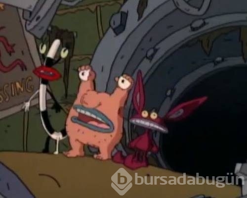 90'lara damga vuran çizgi filmler!