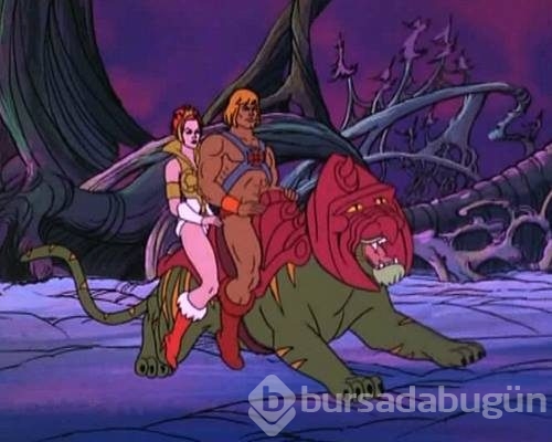 90'lara damga vuran çizgi filmler!