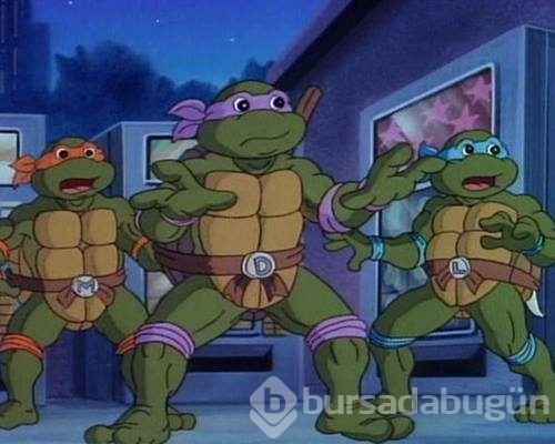 90'lara damga vuran çizgi filmler!