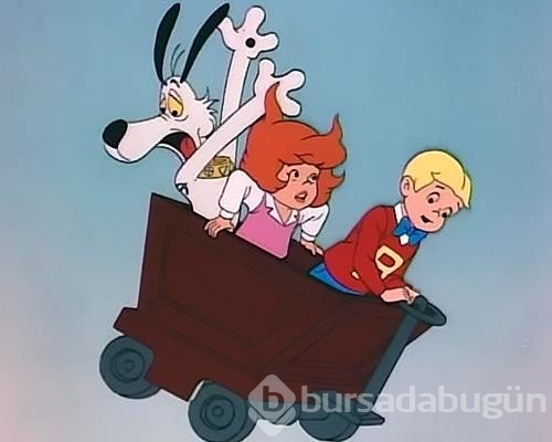 90'lara damga vuran çizgi filmler!