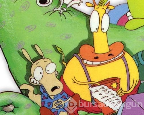 90'lara damga vuran çizgi filmler!