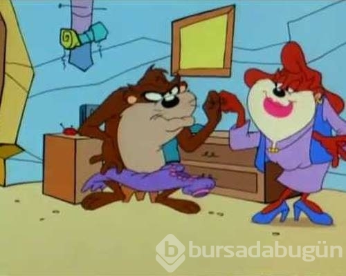 90'lara damga vuran çizgi filmler!